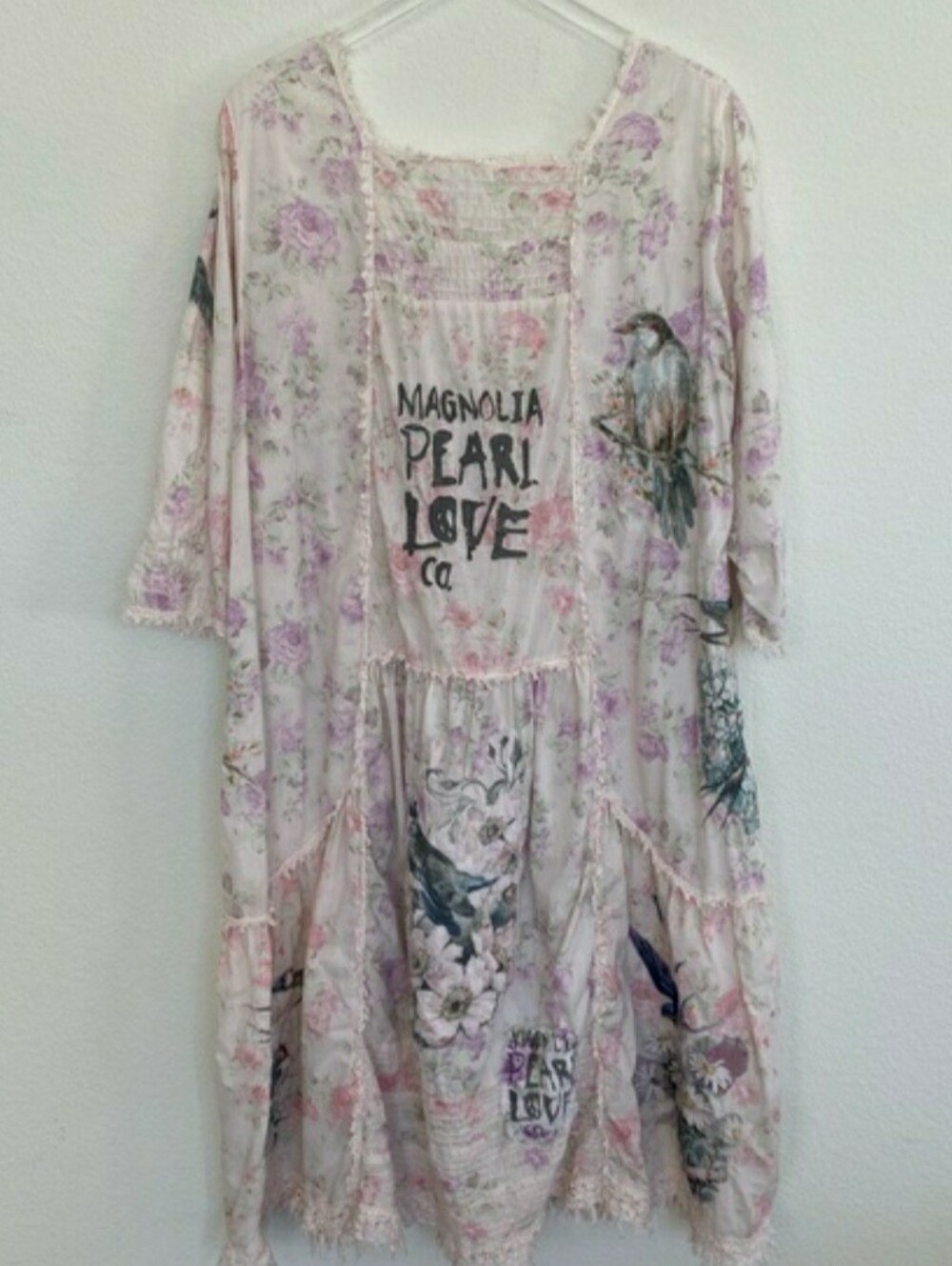 🌸🌸Magnolia Pearl🌸 🌸Floral Helena Dress🌸 PLEASE TELL ME WHAT YOU WANT TO PAY - Picture 4 of 10